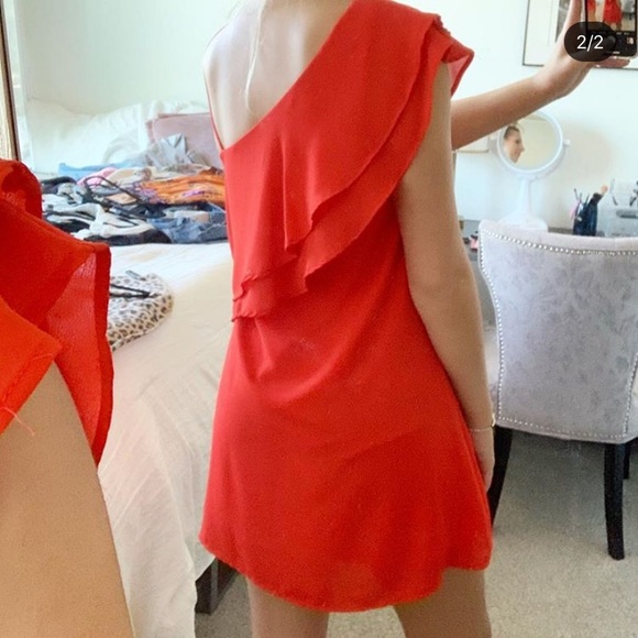 Red Boutique Dress - Picture 2 of 2